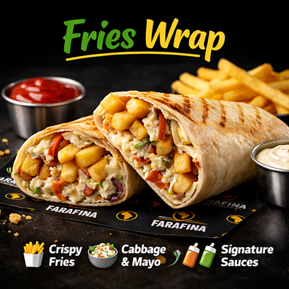 Fries Wrap